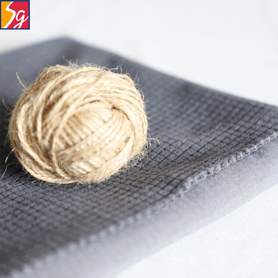 Jacquard 100% polar da tela do velo do poliéster para o forro de Pillowslip do vestuário