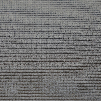 Jacquard 100% polar da tela do velo do poliéster para o forro de Pillowslip do vestuário