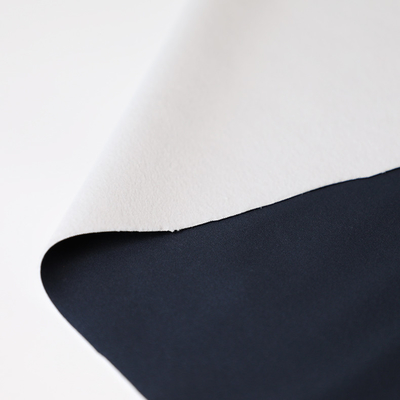 Velo polar do micro preto e branco ligado do jacquard da tela de matéria têxtil 288F da casa