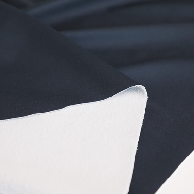 Velo polar do micro preto e branco ligado do jacquard da tela de matéria têxtil 288F da casa