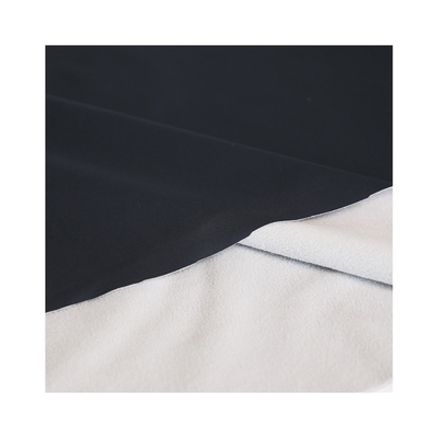 Velo polar do micro preto e branco ligado do jacquard da tela de matéria têxtil 288F da casa